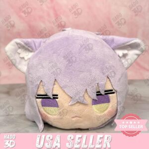 Hololive Nekomata Okayu Nesoberi Plush Doll Stuffed Toy Furyu 2025 cat Vtuber